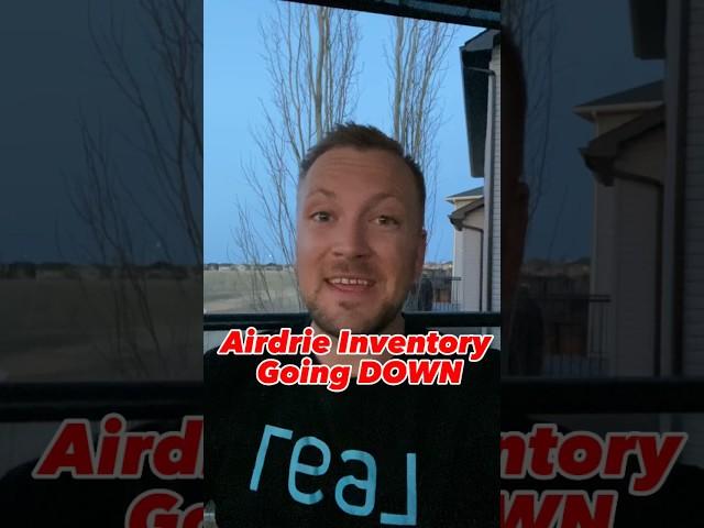 Inventory Going Down in Spring?! #airdrie #airdriealberta #airdrierealestate #airdrierealtor