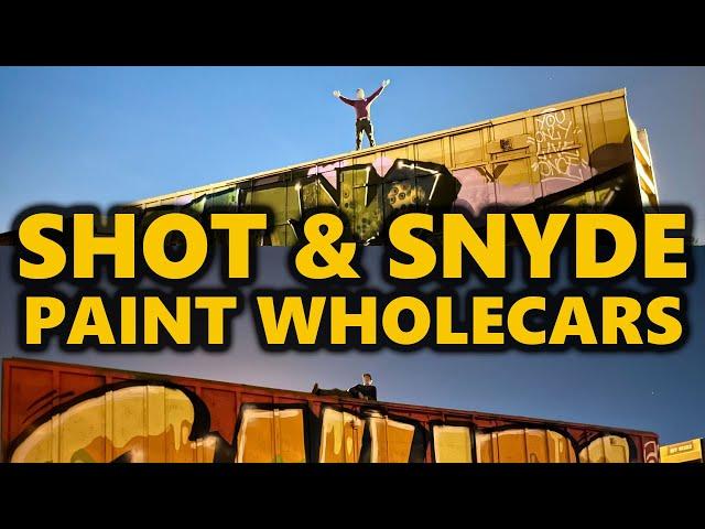 SCS Ep.3 [SHOT & SNYDE paint wholecars]