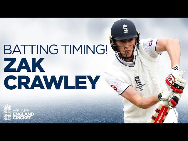  England Men's Ashes Highest Run Scorer | Zak Crawley | England v Australia 2023