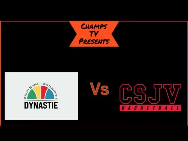 ChampsTV Presents Dynastie Prep (58) VS CSJV Prep (61)