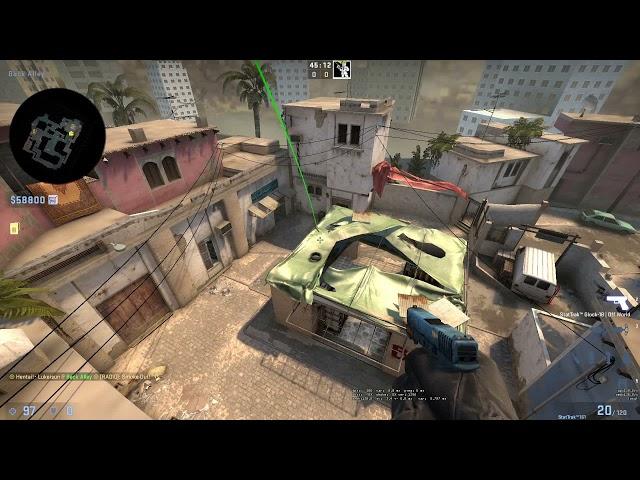Quick Mirage Smokes