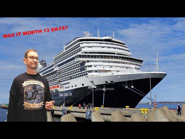 Our CRUISE on Holland America to see countries in Northern Europe around the Baltic Sea.