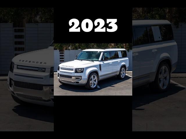  Evolution of  defender 130 [1983~2023] ,#fortuner #fortuner #offroad #landrover #bolerol