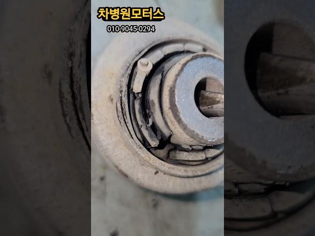 찌그덕 찌그덕 하체소음