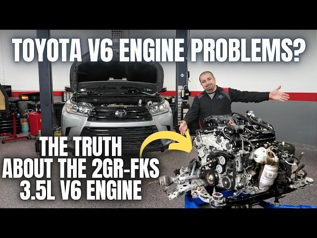 Toyota V6 Engine New Problem Trends! I Find a Worrying Surprise Inside!