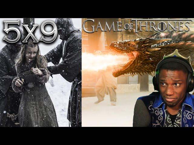 How do I even react to this... | Game of Thrones (5x9 REACTION)