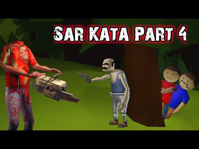 Gulli Bulli Aur Sar Kata Part 4 | Cartoon movie in hindi | Gulli Bulli | Horror