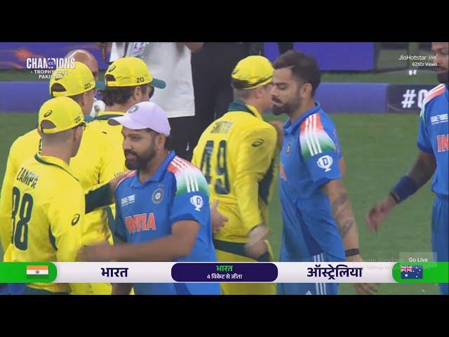 India vs Australia Semifinal Match Full Highlights: IND VS AUS ICC Champions Trophy ODI Highlights