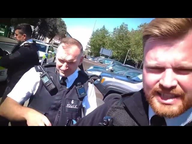 My Reaction - Threatened with Arrest by a Scottish Police Officer Over Haggis