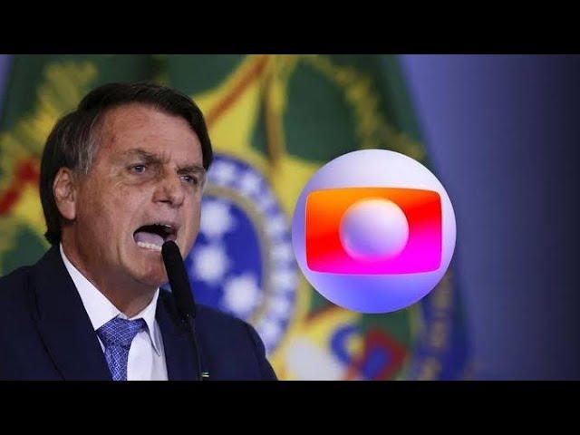 JAIR BOLSONARO FALA SOBRE MANCHETE DA REDE GLOBO E DETONA MORAES