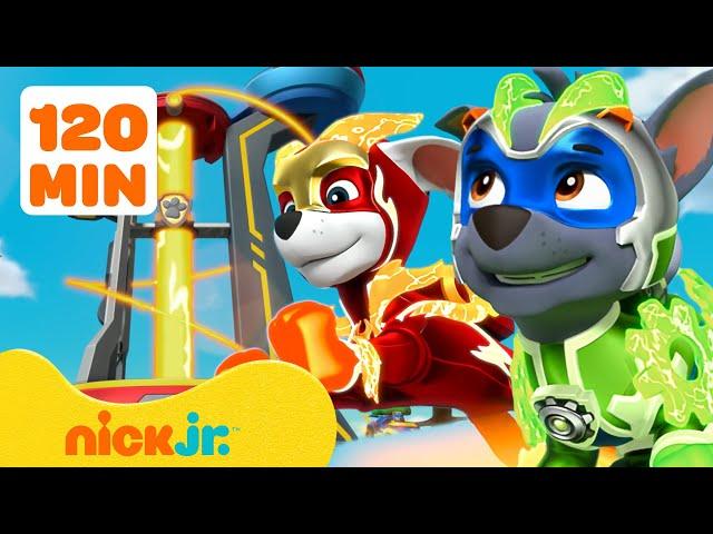 Patrulha Canina | Os Resgates e Aventuras Mais INCRÍVEIS da Patrulha Canina!  2 Horas | Nick Jr.