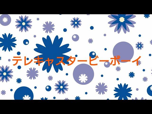 テレキャスタービーボーイ/歌ってみた