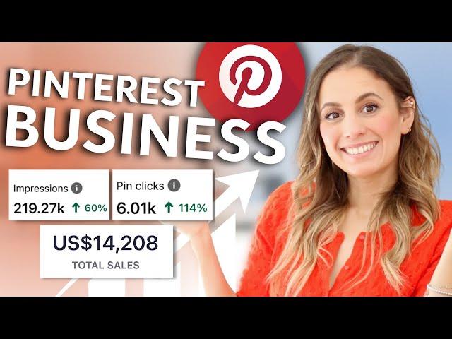 How to use Pinterest to PROMOTE YOUR BUSINESS in 2023 // Complete Beginner’s Guide