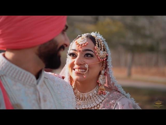 HARVINDER + RAJVINDER WEDDING HIGHLIGHTS | HARJAS WEDDING STUDIO | USA