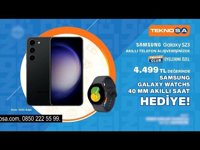 Teknosa Eylül Kampanyası reklamı