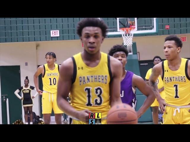 Byron Ireland - St. Frances Academy 2019-2020 Highlights