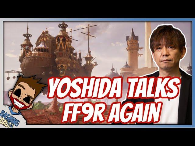 Yoshida Talks FF9 Remake AGAIN! - Says It Would Probably Be A Multi-Part Release