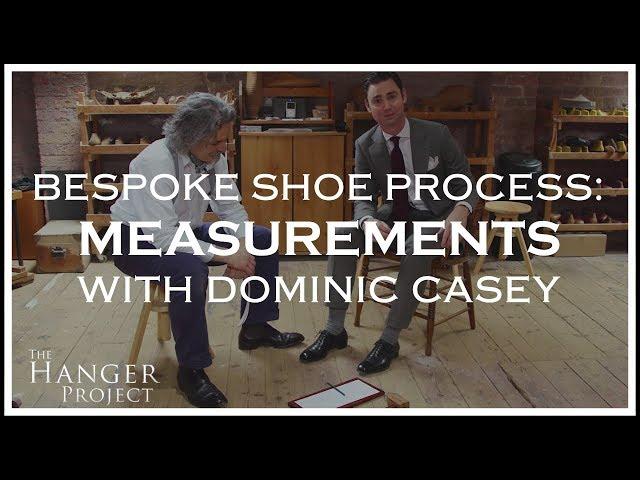 Bespoke Shoe Making Process: Measurements | Dominic Casey | Kirby Allison