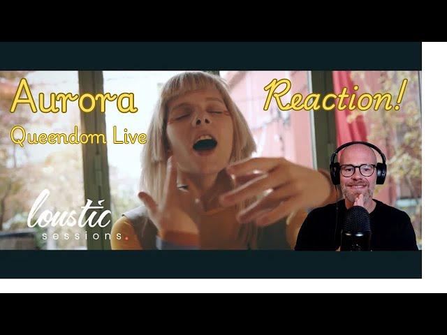 One of my faves! - Aurora | Queendom | Loustic Sessions | Reaction