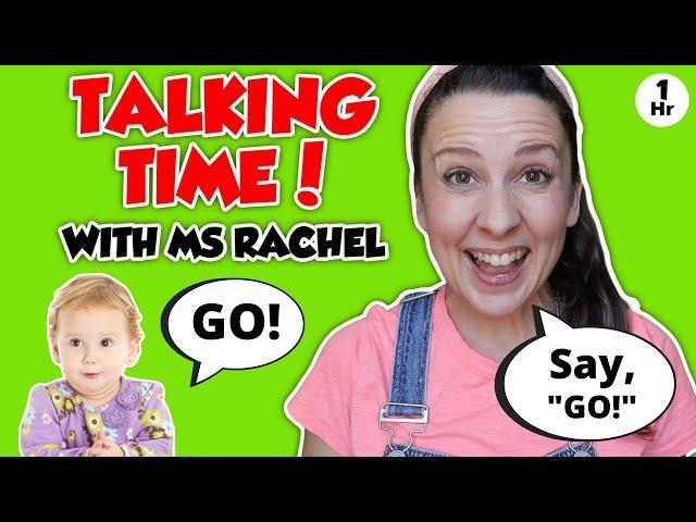 Speech Practice Video for Toddlers and Babies - Speech Delay Toddler - Learn To Talk Videos