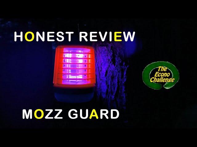 Mozz Guard by Ozzi Mozzie – Honest Review – UV Mosquito Trap or Zapper