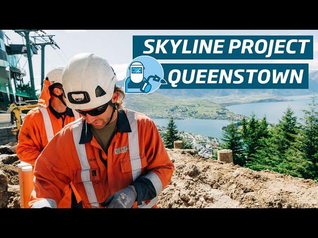 Skyline Queenstown Project | Delta Utility Services