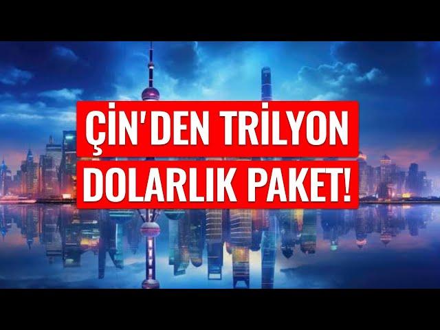 Piyasaların Umudu Trilyon Dolarlık Çin Paketi - Dünyanın Haberi 451 - 10.10.2024