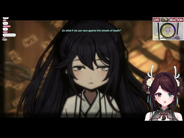 Hime reacts to Hong Lu's EGO Awakening