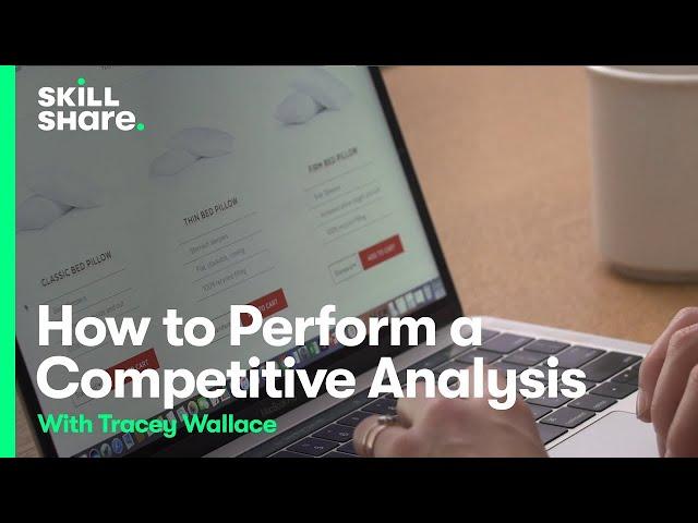 How to Perform a Competitive Analysis