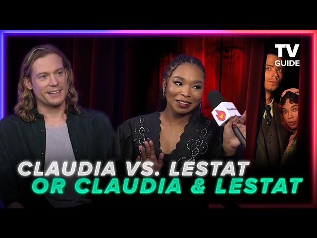 Interview with the Vampire Cast Breaks Down Claudia and Lestat's Love-Hate Dynamic