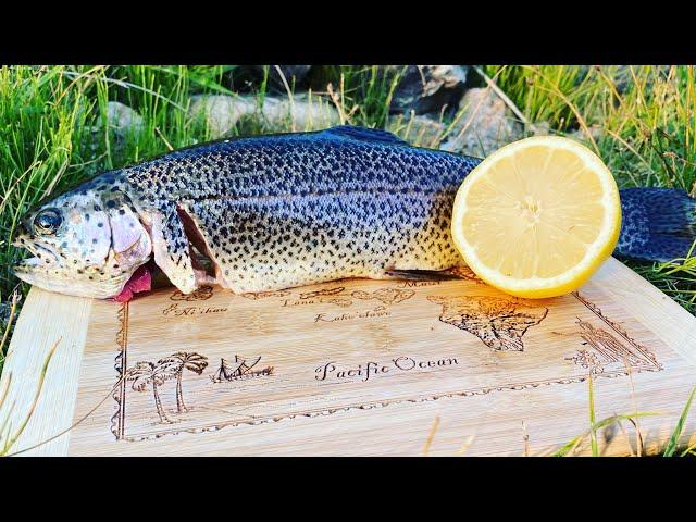 Trout Fishing Salmon River Idaho Part 3 (Catch And Cook)