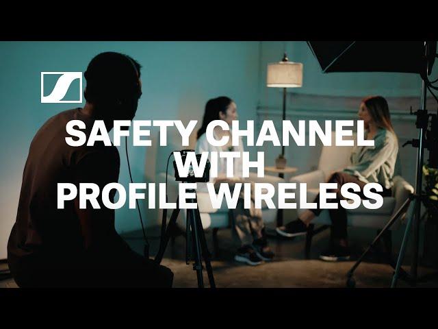 Profile Wireless: Ensuring Flawless Audio with the Safety Channel | Sennheiser