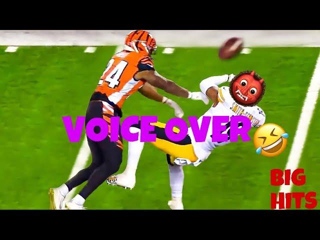 FUNNIEST NFL VOICE OVER | Compilation | 