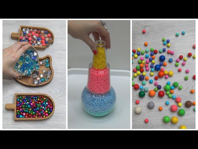 Oddly satisfying Reverse video. Colorful Relaxing Compilation. No talking, no music