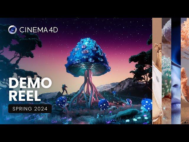 Maxon Cinema 4D | 2024 Demo Reel