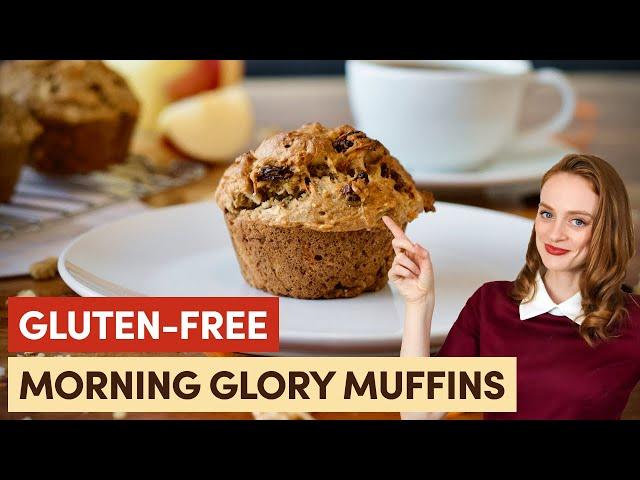 Gluten-free Morning Glory Muffins | Robyn's Gluten-free Baking Courses