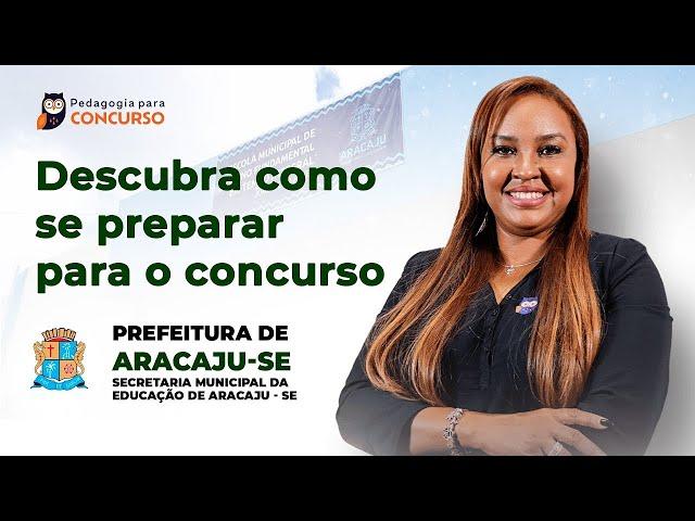 Direto ao Ponto - Concurso SEMED Aracaju - SE | Pedagogia para Concurso