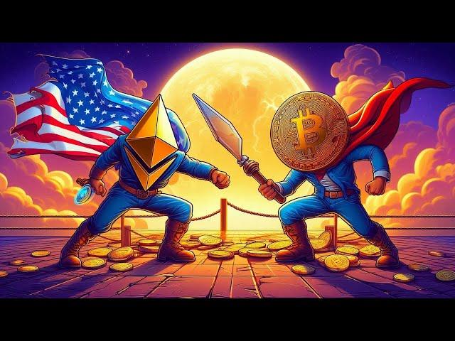 Ethereum ETF, Sydney Sweeney's Twitter Hacked, South Korea Crypto Alliance | Crypto News