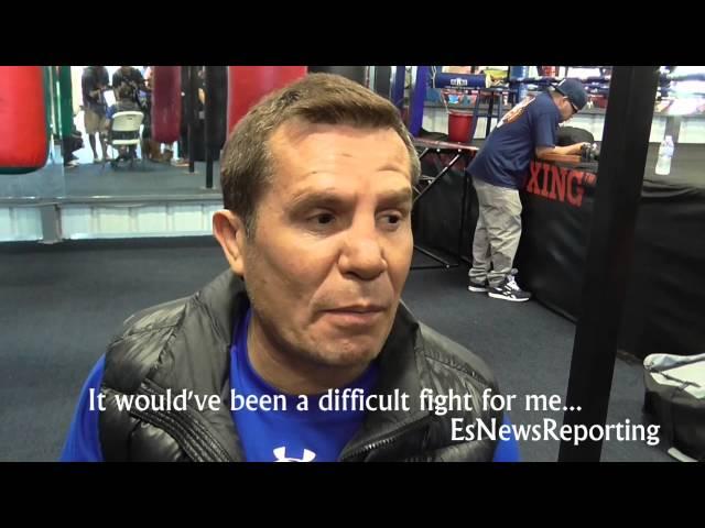 julio cesar chavez sr on floyd mayweather  "i was 89-0" EsNews boxing