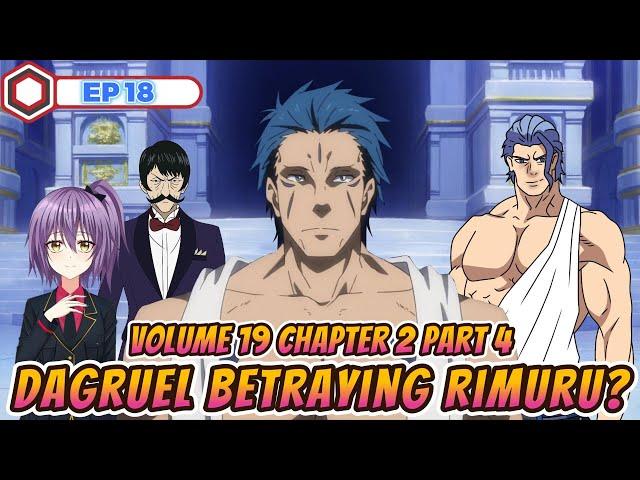 Ultima suspects Dagruel's betrayal and has another brother?! | Tensura Volume 19 Light Novel Series