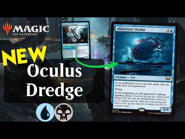 Duskmourn Dredge with Abhorrent Oculus | MTG Pioneer & Explorer