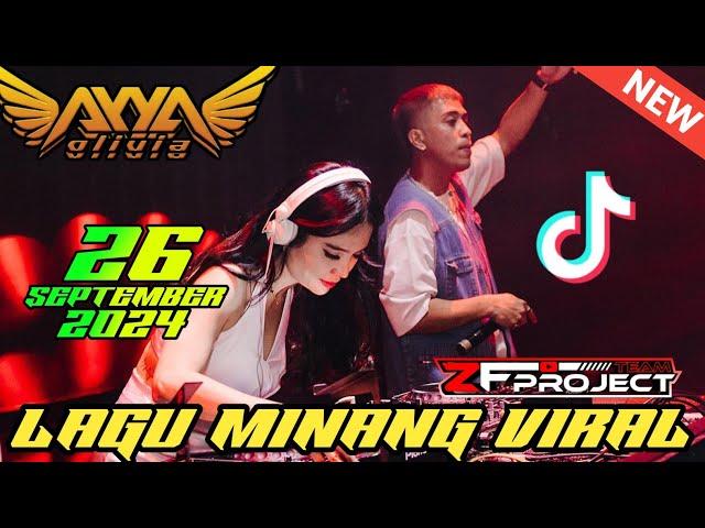 DJ MINANG VIRAL TIKTOK - DJ AYYA OLIVIA 26 SEPTEMBER 2024 - GASSS POLLL