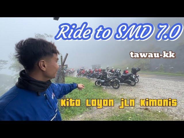 Vlog Ride to SMD 7.0 ( Sabah Motor Day 7.0 ) PART 1