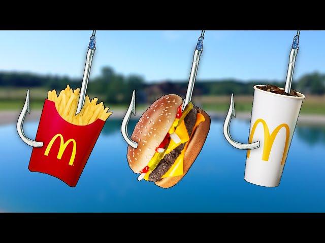 Fast Food Fishing Challenge