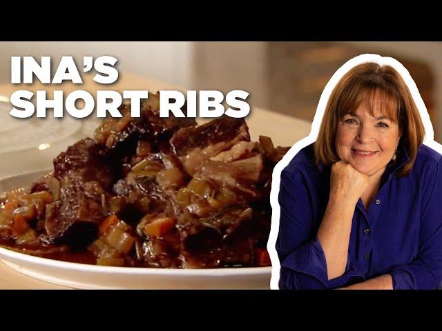 Ina Garten's Short Ribs | Barefoot Contessa | Food Network