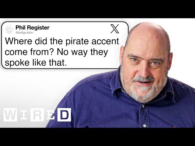 Historian Answers Pirate Questions | Tech Support | WIRED