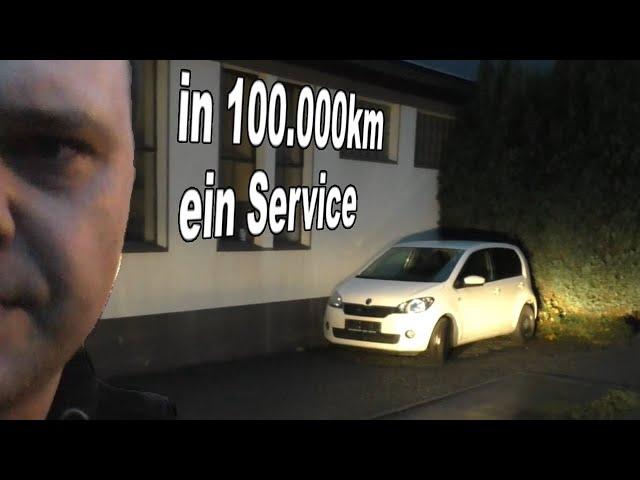 100.000km kein Service Gebrauchtwagen kaufen