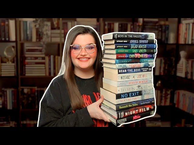 Scary Horror Book Recommendations for Winter ️