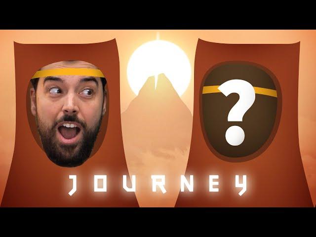 Playing Journey For The First Time (wholesome surprise at the end!)