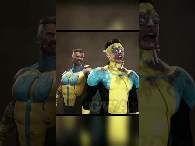 Omni-Man Trains Invincible Johnny Cage... Mortal Kombat 1